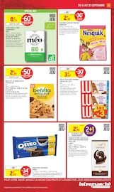 Promos Gâteau dans le catalogue "Intermarché" de Intermarché Express Gâteau en promo dans le catalogue Intermarché Express à la page 15