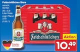 Bier im Angebot bei Netto Marken-Discount in Löbau Bier Angebote von Feldschlößchen bei Netto Marken-Discount Löbau für 10,49 €