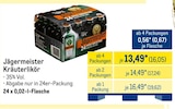 Kräuterlikör im Angebot bei METRO in Frechen Kräuterlikör Angebote von Jägermeister bei METRO Frechen für 16,05 €