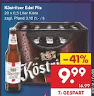 Edel Pils bei Netto Marken-Discount im Delitzsch Prospekt für 9,99 €