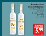 Reiche Ernte Spirituose im Angebot bei Marktkauf in Altenburg Reiche Ernte Spirituose Angebote von Echter Nordhäuser bei Marktkauf Altenburg für 5,99 €