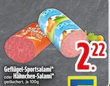 Geflügel-Sportsalami im Angebot bei EDEKA in Memmingen Geflügel-Sportsalami Angebote bei EDEKA Memmingen für 2,22 €