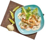 Riesengarnelen Aioli im Angebot bei REWE in Recklinghausen Riesengarnelen Aioli Angebote bei REWE Recklinghausen für 2,99 €