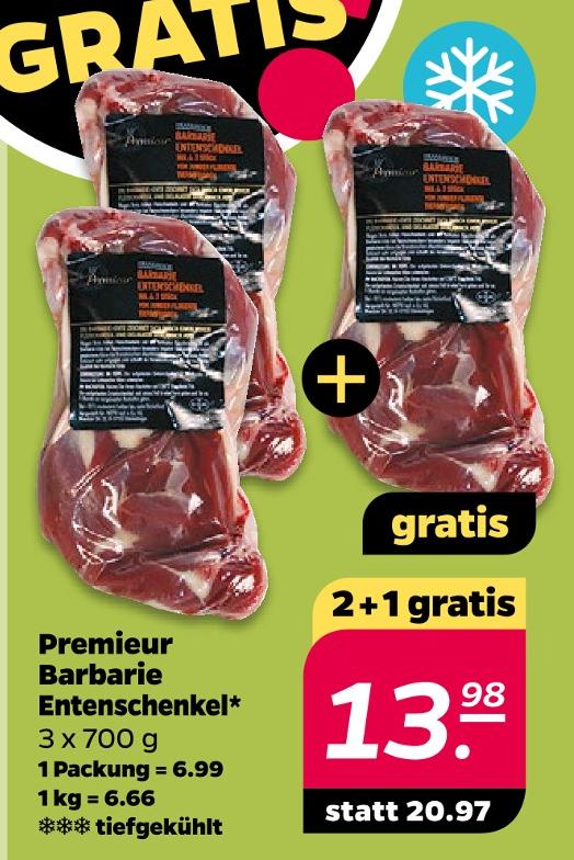 Barbarie Entenschenkel