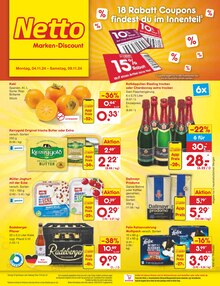 Netto Marken-Discount Prospekt mit 54 Seiten (Felixsee)