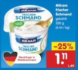 frischer Schmand von Milram im aktuellen Netto Marken-Discount Prospekt für 1,11 €