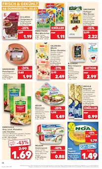 Quark im Kaufland Prospekt "Aktuelle Angebote" mit 62 Seiten (Mannheim)
