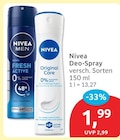 Fresh Active Deo-Spray im Angebot bei budni in Hamburg Fresh Active Deo-Spray Angebote von Nivea bei budni Hamburg für 1,99 €