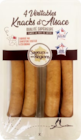 Knacks d'Alsace - Saveurs de nos Régions en promo chez Lidl Troyes à 2,09 €