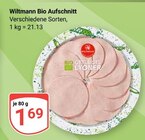 GLOBUS - Bio Aufschnitt Angebot im Prospekt Bio Aufschnitt bei GLOBUS im Prospekt "" für 1,69 €