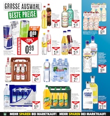 Wodka im Marktkauf Prospekt "Aktuelle Angebote" mit 27 Seiten (Darmstadt)