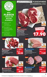 Aktueller Kaufland Prospekt mit Rindfleisch, "KNÜLLER", Seite 34