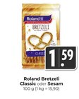 Bretzeli Classic oder Sesam bei Hieber im Prospekt "" für 1,59 €