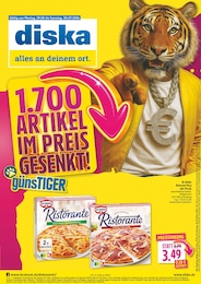 diska Prospekt mit 16 Seiten (Mühlhausen, Erlangen-Höchstadt)