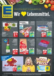 Aktueller EDEKA Prospekt, "Wir lieben Lebensmittel!", mit Angeboten der Woche, gültig von 04.05.2026 bis 04.05.2026