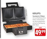 E center Ulm - Sandwich-Maker Angebot im Prospekt Sandwich-Maker bei E center im Ulm Prospekt für 49,99 €
