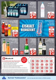 Coca Cola im EDEKA Prospekt "Top Angebote" mit 26 Seiten (Rostock)