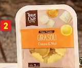 Girasoli chèvre miel - TOQUE DU CHEF en promo chez Lidl Girasoli chèvre miel - TOQUE DU CHEF dans le catalogue Lidl