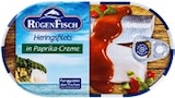Heringsfilets in Paprika-Creme von Rügen Fisch für 0,99 € bei Kaufland im Angebot Heringsfilets in Paprika-Creme von Rügen Fisch im aktuellen Kaufland Prospekt