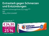 mea - meine apotheke - Schmerzgel forte 23,2 mg/g Angebot im Prospekt Schmerzgel forte 23,2 mg/g bei mea - meine apotheke im Prospekt "" für 24,95 €