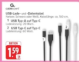 USB Typ-A auf Typ-C im Angebot bei E center in Darmstadt USB Typ-A auf Typ-C Angebote von cablexpert bei E center Darmstadt für 1,59 €