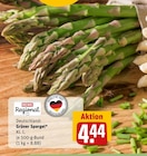 Grüner Spargel Angebote bei REWE Kiel für 4,44 €