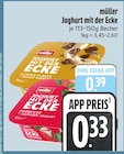 E xpress Berg - Joghurt mit der Ecke Angebot im Prospekt Joghurt mit der Ecke bei E xpress im Berg Prospekt für 0,33 €