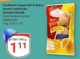 Unsere Goldstücke Brötchen Klassik bei GLOBUS im Jena Prospekt für 1,11 €