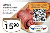 Rinderrouladen Angebote von Globus bei GLOBUS Salzgitter für 15,90 €