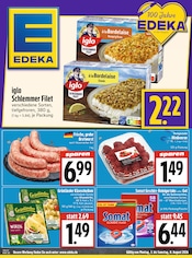Aktueller EDEKA Discounter Prospekt in Langenhahn und Umgebung, "Aktuelle Angebote" mit 20 Seiten, 03.08.2026 - 08.08.2026