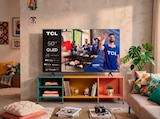 Téléviseur QLED 4K* - 126 cm - TCL - Carrefour Téléviseur QLED 4K* - 126 cm - TCL à 349,99 € dans le catalogue Carrefour