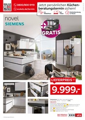 Aktueller XXXLutz Möbelhäuser Prospekt mit Fernseher, "NR.1 BEI KÜCHEN", Seite 4