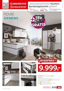 Fernseher im XXXLutz Möbelhäuser Prospekt "NR.1 BEI KÜCHEN" mit 25 Seiten (Neubrandenburg)