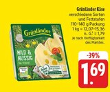 nah und gut Hahnbach - Käse Angebot im Prospekt Käse bei nah und gut im Hahnbach Prospekt für 1,69 €