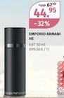 HE von EMPORIO ARMANI im aktuellen Müller Prospekt für 44,95 €