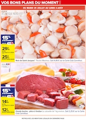 Viande Angebote im Prospekt "MAXI FORMAT MINI PRIX" von Carrefour Viande Angebote im Prospekt "MAXI FORMAT MINI PRIX" von Carrefour auf Seite 22