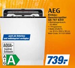 Aktuelle Geschirrspüler Angebote bei expert in Paderborn Aktuelles Einbau-Geschirrspüler GS 767 EXVI Angebot bei expert in Paderborn ab 739,00 €