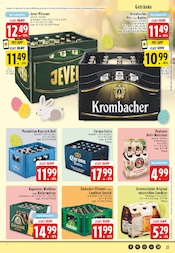 Aktueller EDEKA Prospekt mit Bier, "Aktuelle Angebote", Seite 21