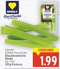 Staudensellerie-Sticks von EDEKA Herzstücke für 1,99 € bei E center im Angebot Staudensellerie-Sticks von EDEKA Herzstücke im aktuellen E center Prospekt