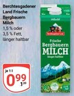 Aktuelles Frische Bergbauern Milch Angebot bei GLOBUS in Jena ab 0,99 €