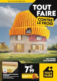 Prospectus Tout Faire à Grosseto-Prugna, "TOUT FAIRE CONTRE LE FROID", 12 pages, 01/10/2025 - 31/10/2025