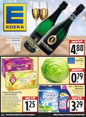 EDEKA Discounter Prospekt der aktuellen Woche mit 16 Seiten, gültig von 24.11.2025 bis 29.11.2025, in Wallmerod und Umgebung Aktueller EDEKA Discounter Prospekt in Wallmerod und Umgebung, "Aktuelle Angebote" mit 16 Seiten, 24.11.2025 - 29.11.2025
