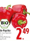 Bio-Paprika Angebote von BIO bei EDEKA Augsburg für 2,49 €