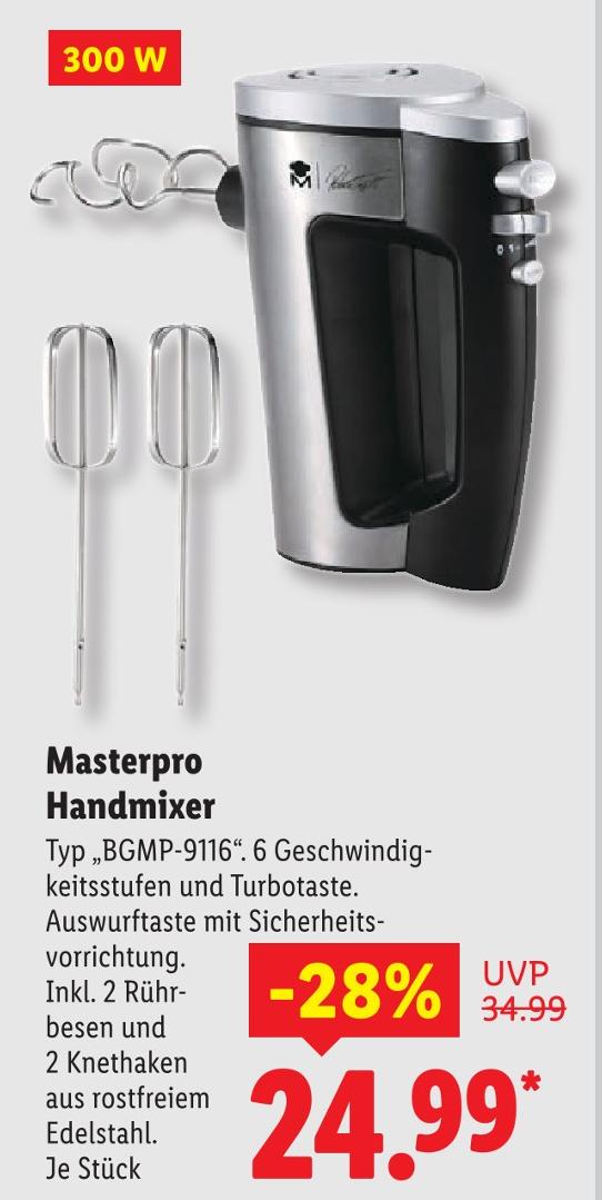 Handmixer