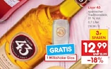 spanischer Traditionslikör Angebote von Licor 43 bei Netto Marken-Discount Bremen für 12,99 €
