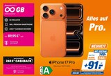 Aktuelles iPhone 17 Pro Angebot bei expert in Göttingen ab 91,00 €