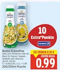 Cremfine 7% Fett von Rama für 0,99 € bei E center im Angebot Cremfine 7% Fett von Rama im aktuellen E center Prospekt