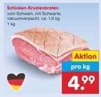Schinken-Krustenbraten im aktuellen Netto Marken-Discount Prospekt