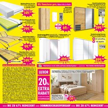 Matratze im SB Möbel Boss Prospekt "SSV" mit 12 Seiten (Bremen)