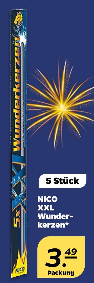 XXL Wunderkerzen